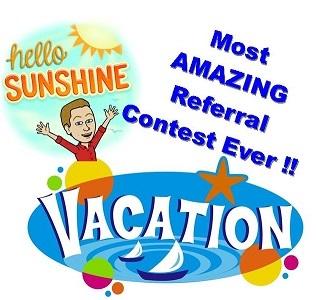THE MOST AMAZING REFERRAL CONTEST EVER! 